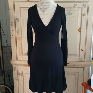 NWT BP Black Jersey Dress